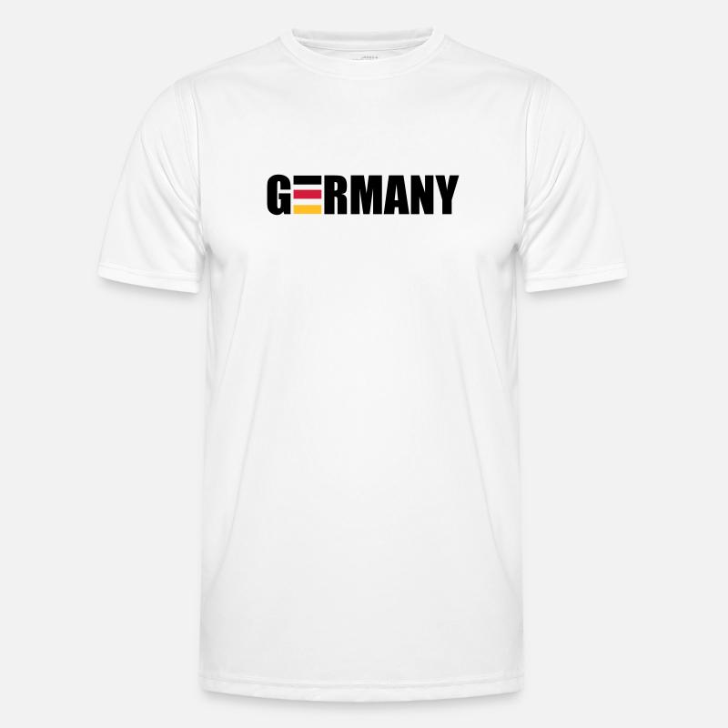 Germany Männer Funktions-T-Shirt