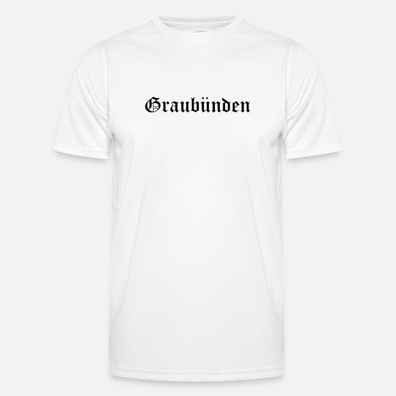 Graubünden Männer Funktions-T-Shirt