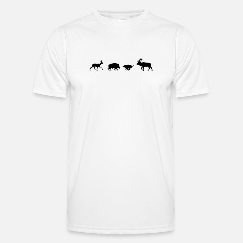 Große Waldbewohner Männer Funktions-T-Shirt