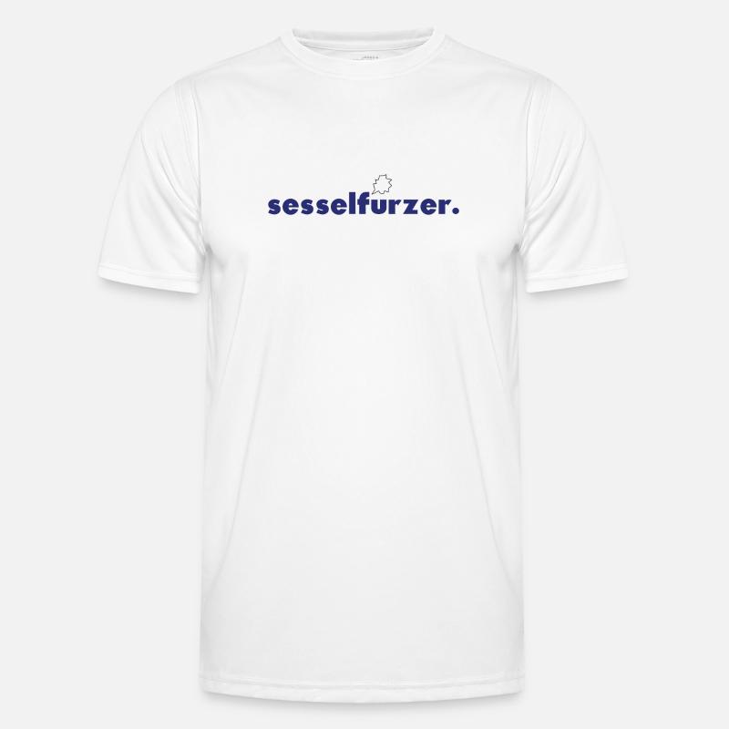 sesselfurzer. Männer Funktions-T-Shirt