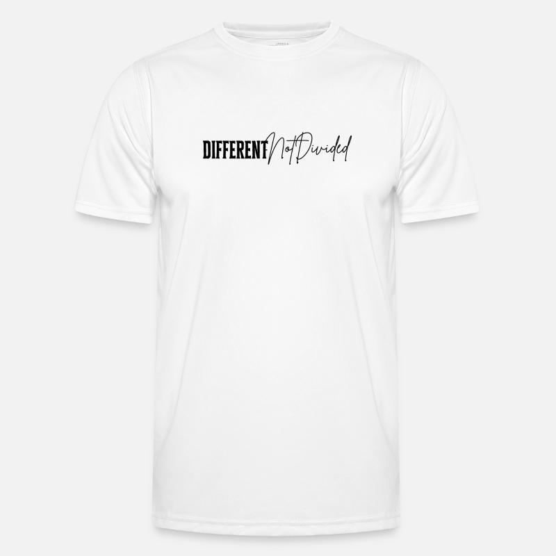 DifferentNotDivided Men's Functional T-Shirt