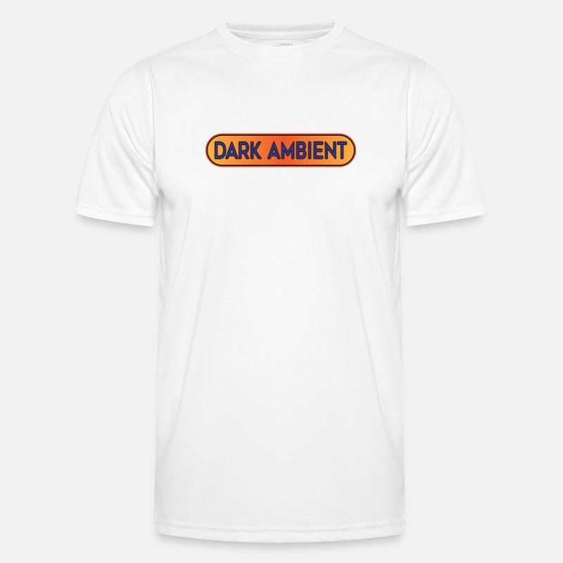 Dark Ambient Gradient Tee Men's Functional T-Shirt