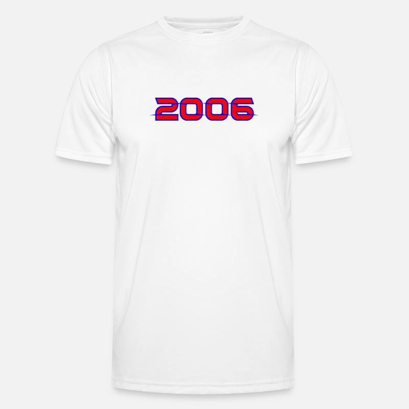 2006 Neon Horizonte Men's Functional T-Shirt