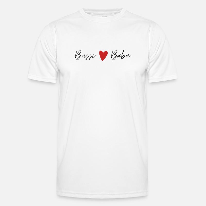 Bussi Baba Männer Funktions-T-Shirt