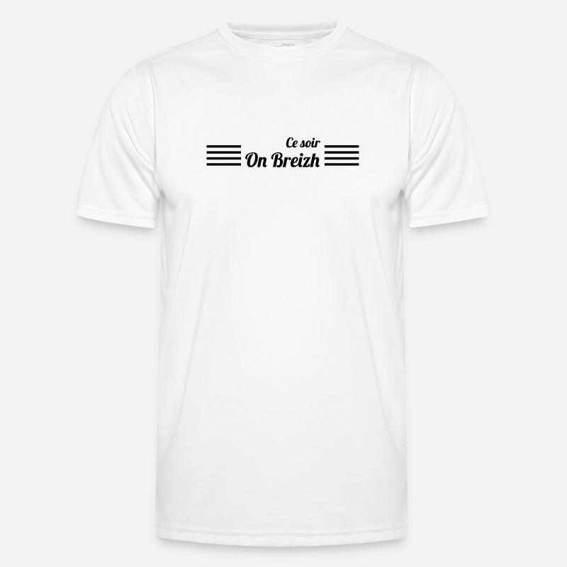 Ce soir On Breizh ! T-shirt sport Homme