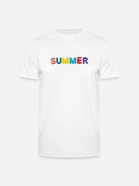 MISTRESS. MASTER. TEACHER. SCHOOL - Men's Functional T-Shirt - white