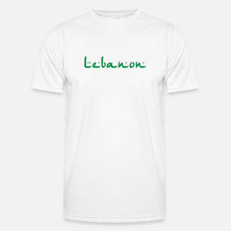 Liban T-shirt sport Homme