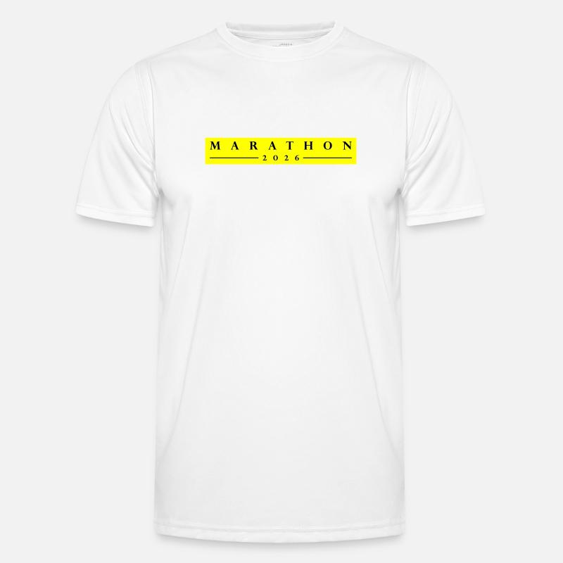 Marathon 2026 Männer Funktions-T-Shirt