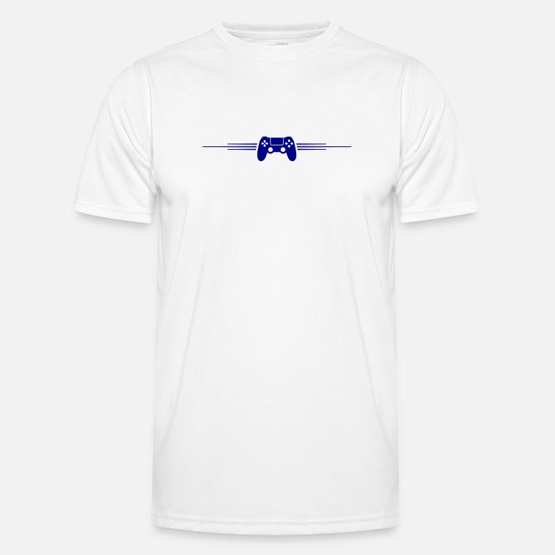Gamepad Controller Men's Functional T-Shirt