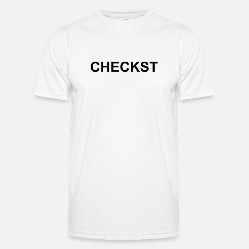 check black Men's Functional T-Shirt
