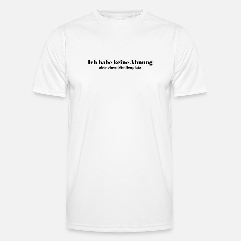 Study place - Men's Functional T-Shirt - white