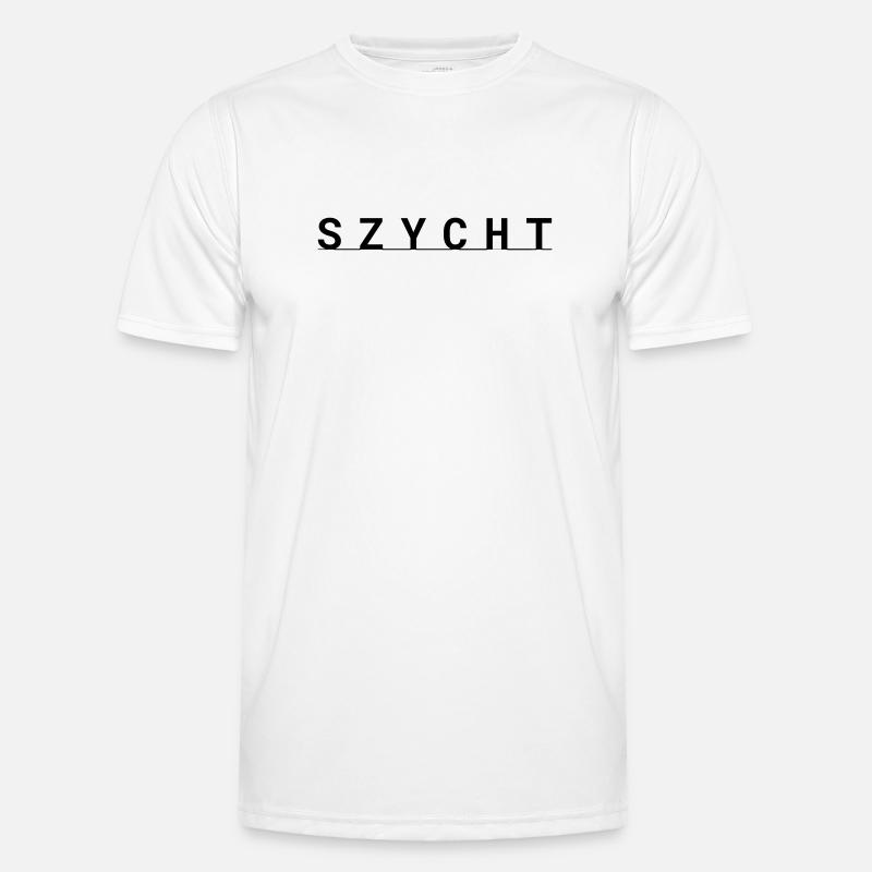SZYCHT // Katowice Edition blck. Männer Funktions-T-Shirt