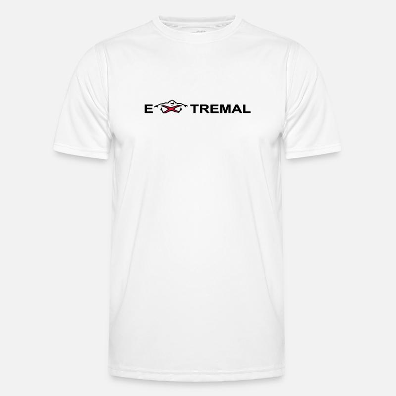Extremal Männer Funktions-T-Shirt