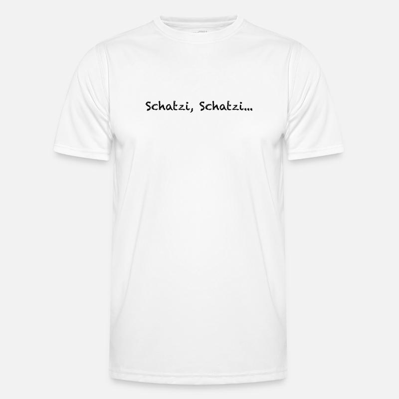 Schatzi, Schatzi… Männer Funktions-T-Shirt