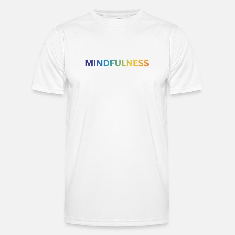 Mindfulness Men's Functional T-Shirt