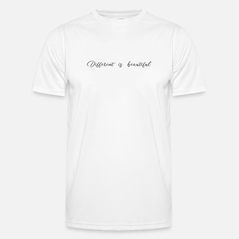 Different is beautiful Men's Functional T-Shirt