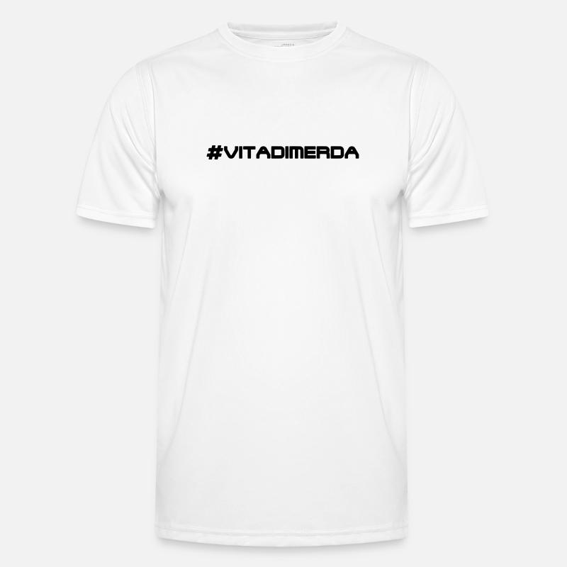 Hastag Vitadim... T-shirt sport Homme