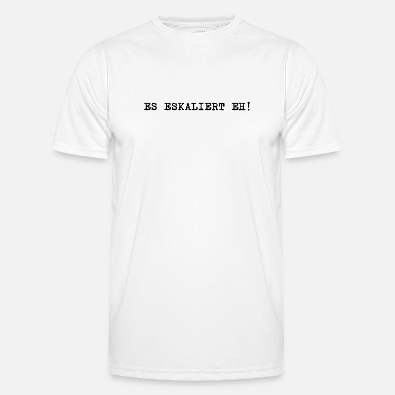 It's escalating anyway! Men's Functional T-Shirt