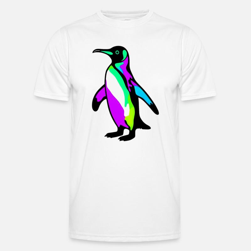 Penguin - Men's Functional T-Shirt - white