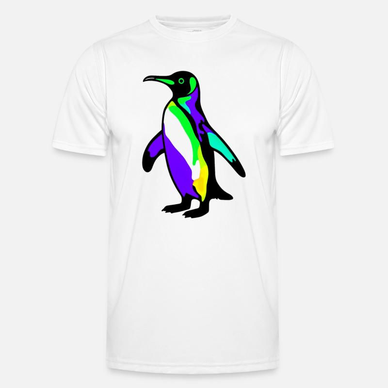 Penguin - Men's Functional T-Shirt - white