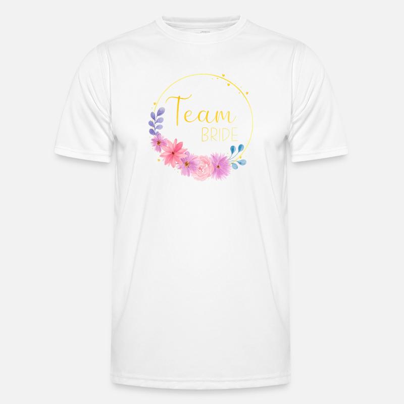 Équipe Bride T-shirt sport Homme