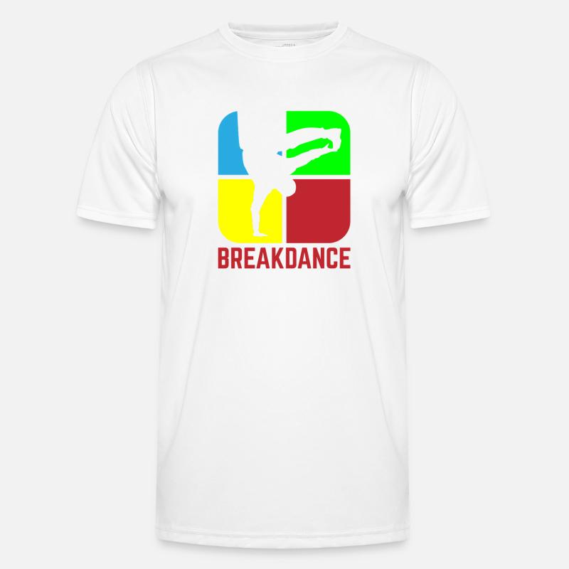 Breakdance T-shirt sport Homme