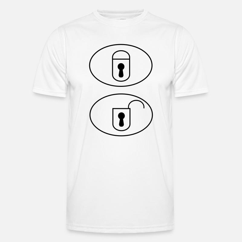 Car Remote Control Buttons Men's Functional T-Shirt