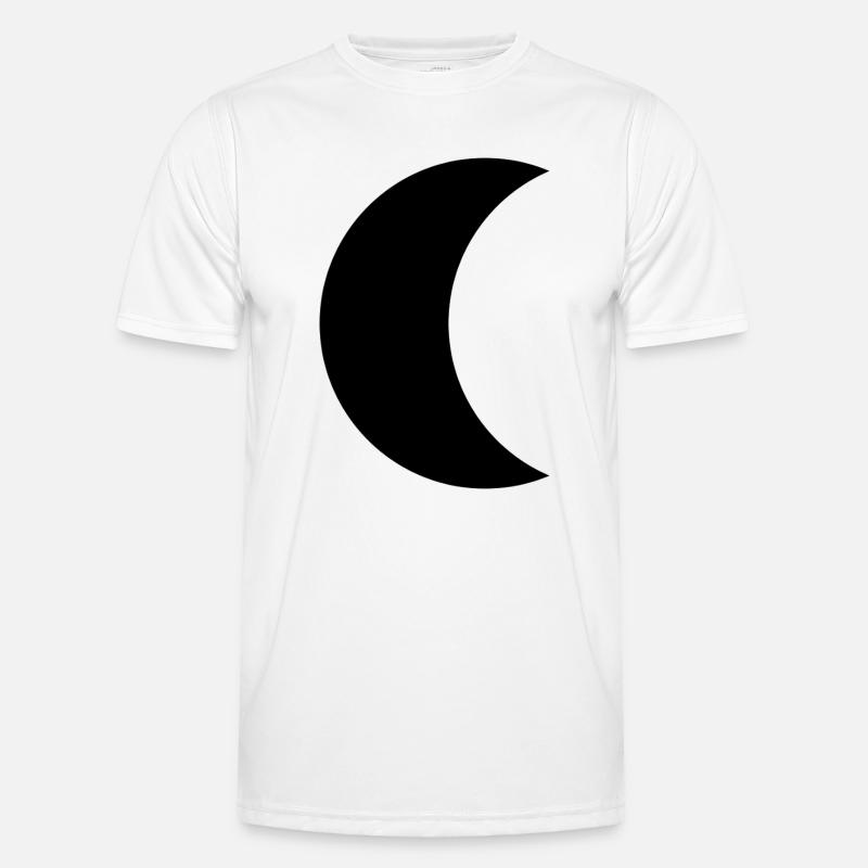 Crescent moon Men's Functional T-Shirt
