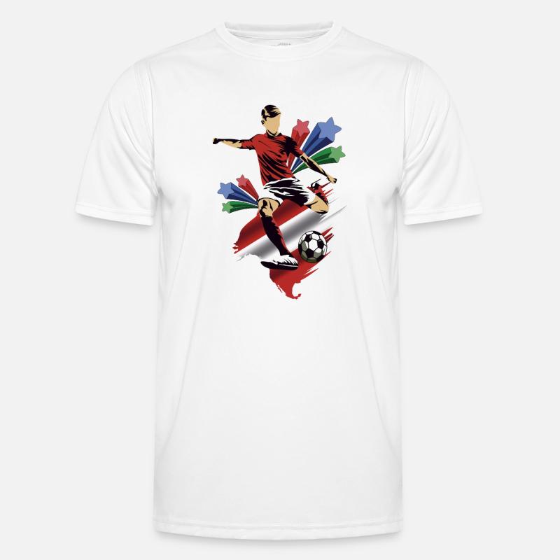 Austria - Austria - Flags - Men's Functional T-Shirt - white