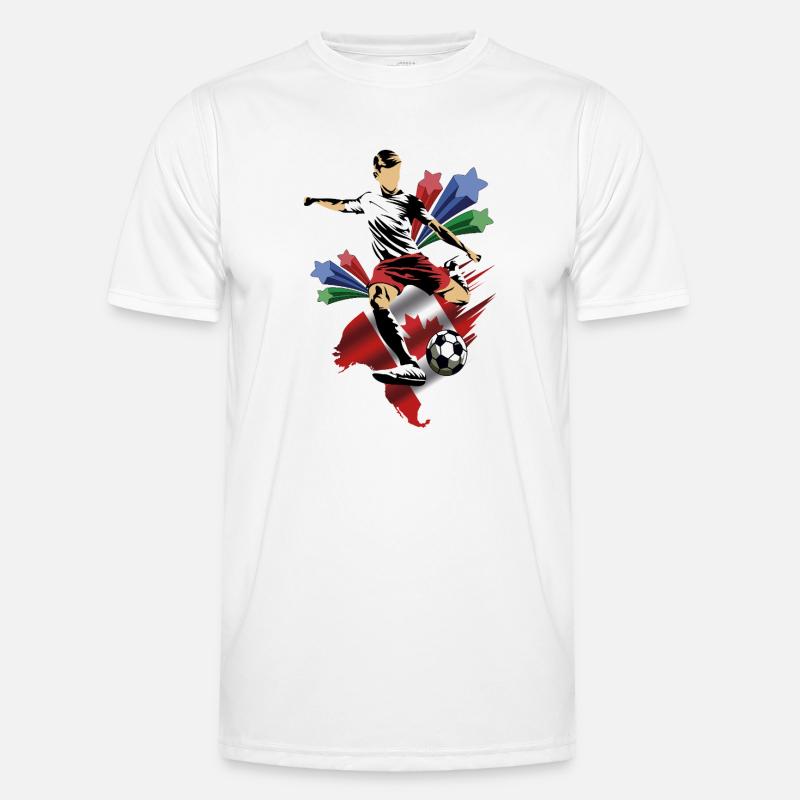 Canada - Canada - Flags - Men's Functional T-Shirt - white