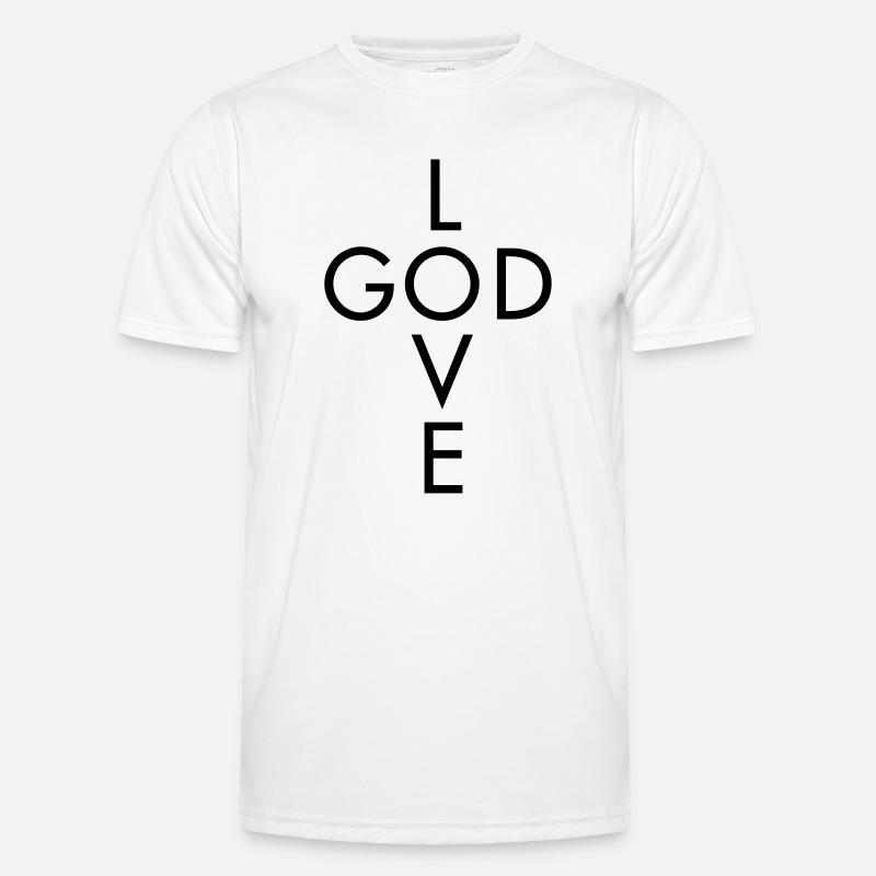 Dear God Men's Functional T-Shirt