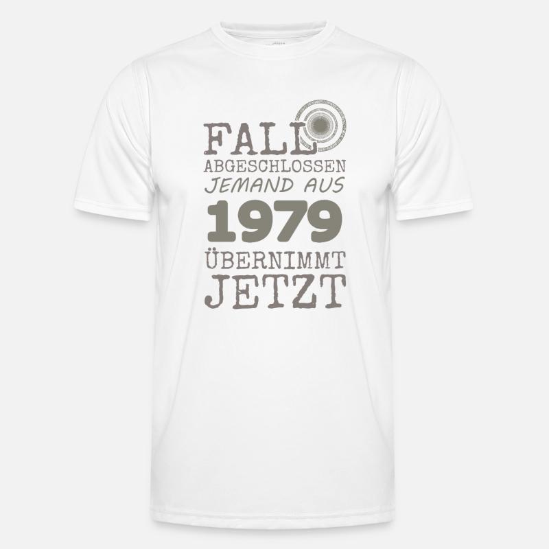 Fall 1979 Männer Funktions-T-Shirt