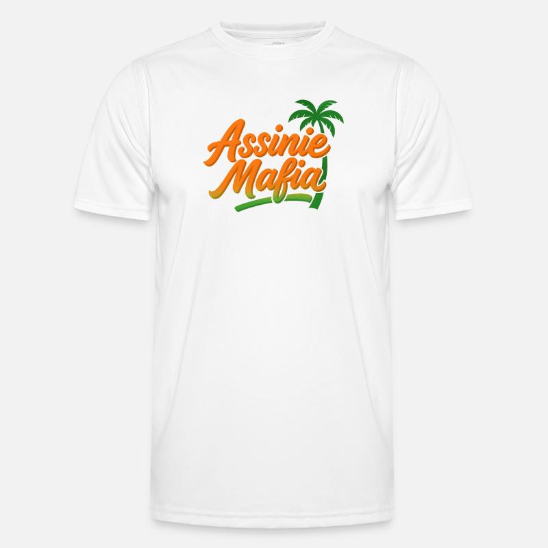 Assinie-Mafia Männer Funktions-T-Shirt