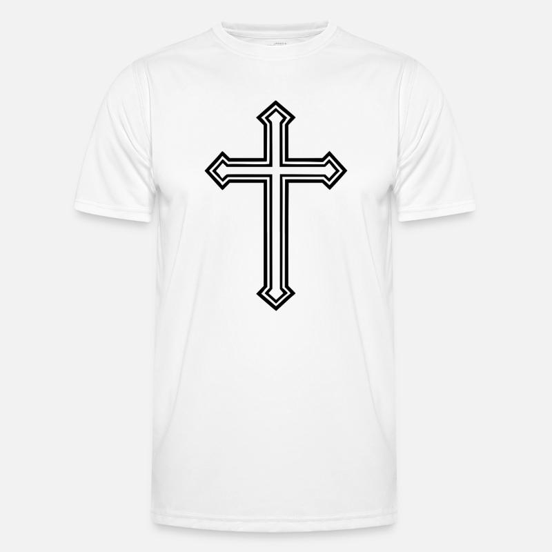 Evil Can Never Be Dead Enough - Männer Funktions-T-Shirt - Weiß