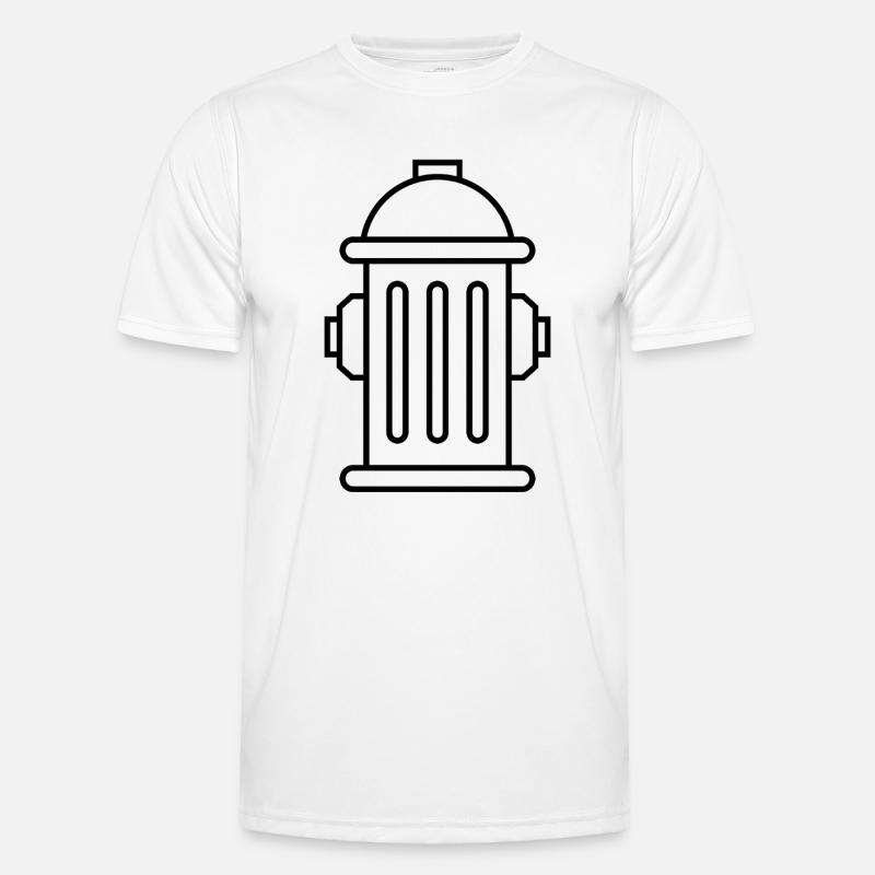 Hydrant - Men's Functional T-Shirt - white