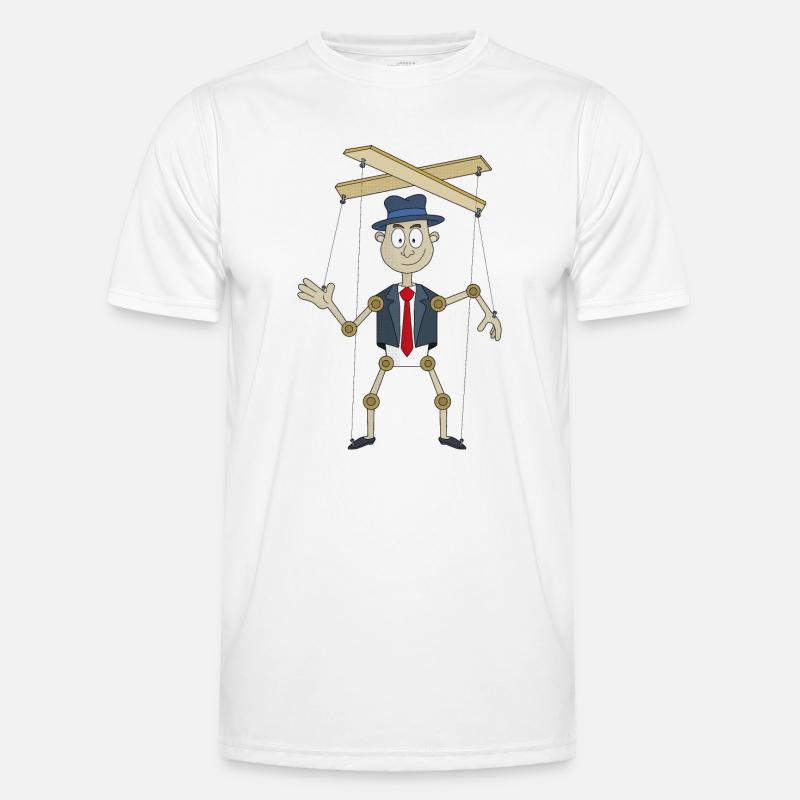 A fun puppet Men's Functional T-Shirt
