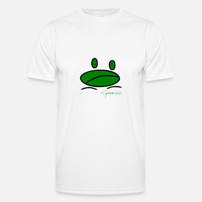 Froschmini - Ranunculus Oophagus Männer Funktions-T-Shirt