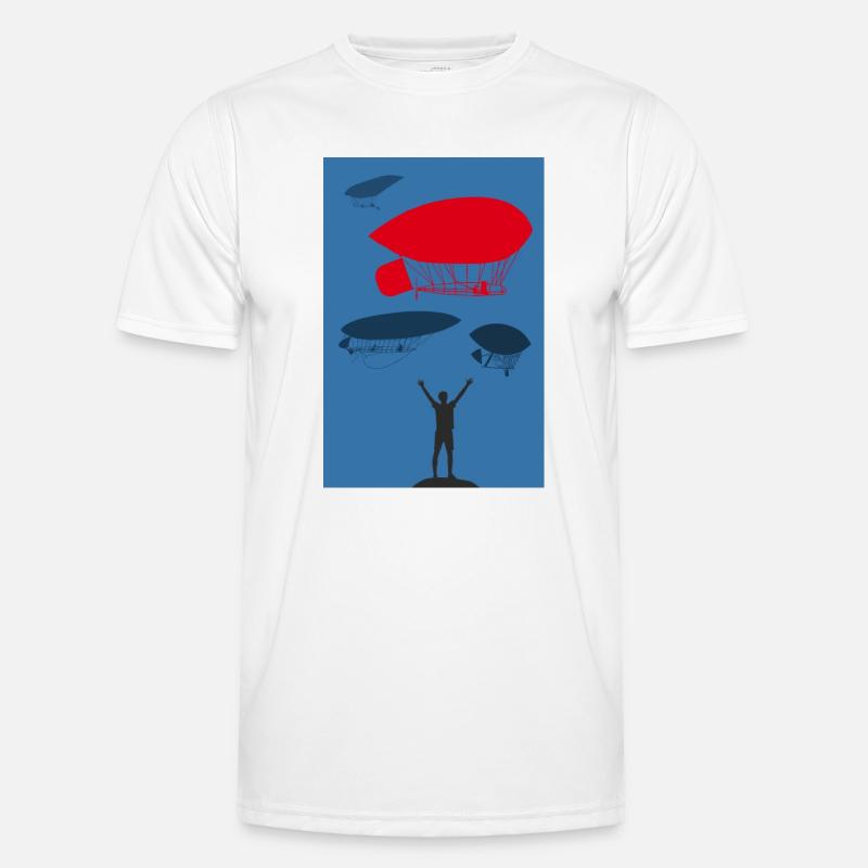 flight Men's Functional T-Shirt