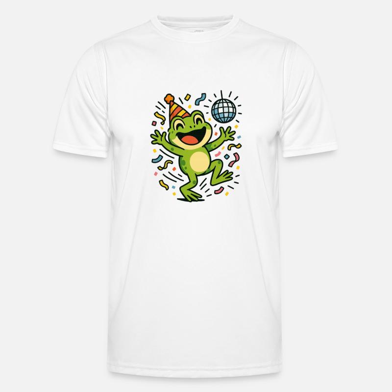 Grenouille de fête T-shirt sport Homme