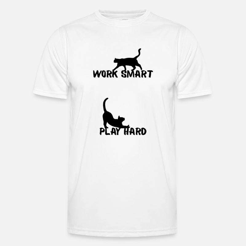 Work smart Men's Functional T-Shirt