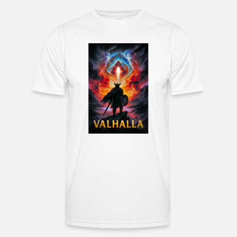 Valhalla – Fire and Light Men's Functional T-Shirt