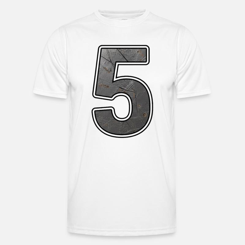 Rusty 5 Design Men's Functional T-Shirt