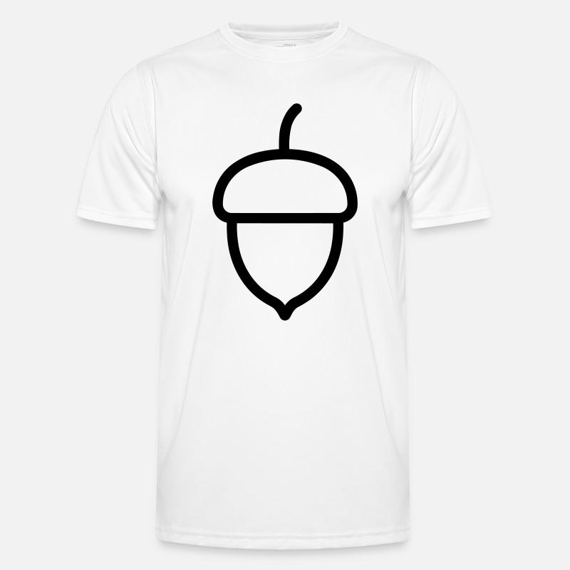 Eiche Männer Funktions-T-Shirt