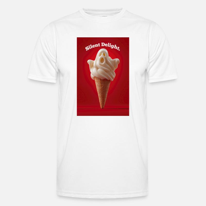 Silent Delight Cone Men's Functional T-Shirt