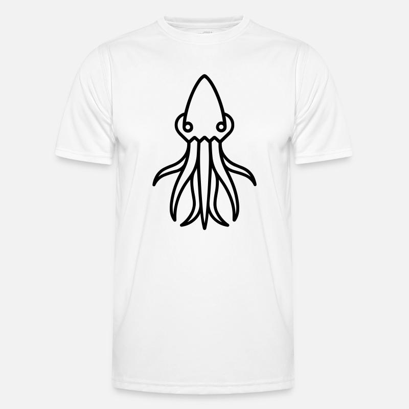 squid Men's Functional T-Shirt