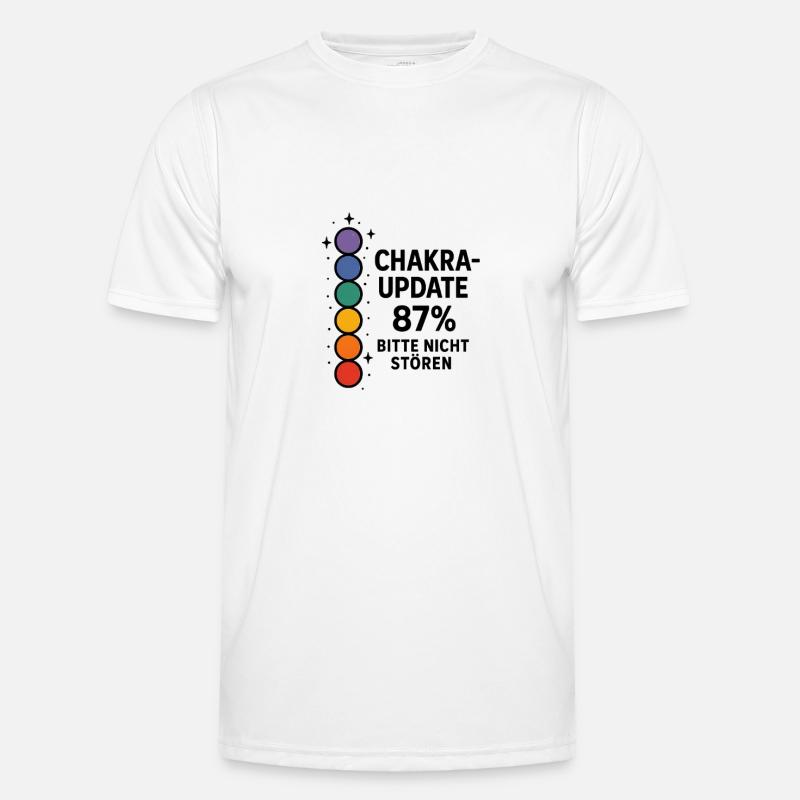 CHAKRA UPDATE 87% – Do Not Disturb Men's Functional T-Shirt