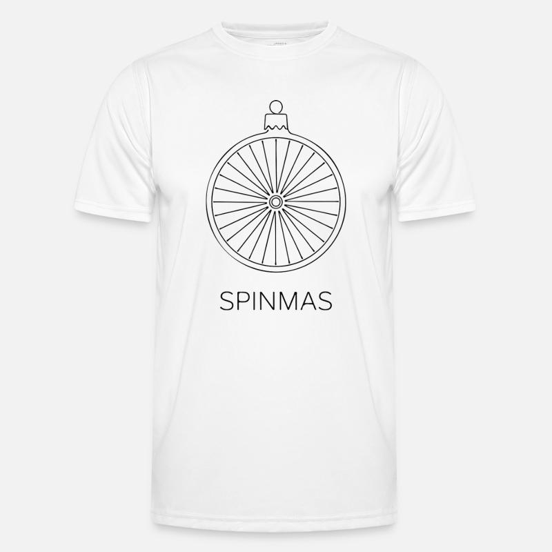 Spinmas Wheel Ornament Men's Functional T-Shirt