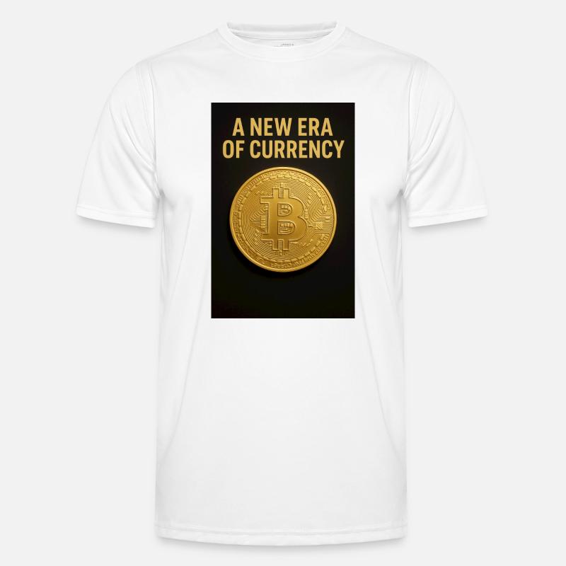 Nouvelle ère de la monnaie T-shirt sport Homme