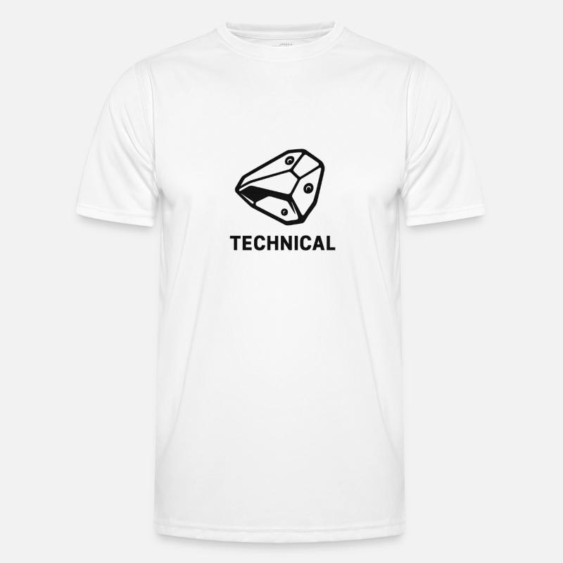 Technikal Boulder Männer Funktions-T-Shirt