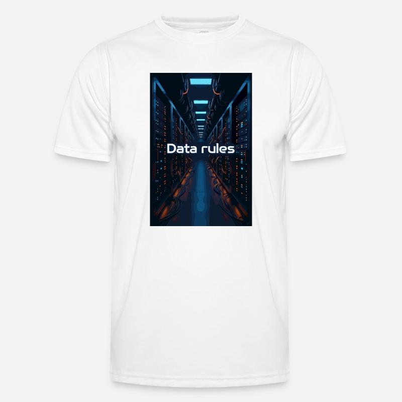 Datacenter Data Rules Men's Functional T-Shirt